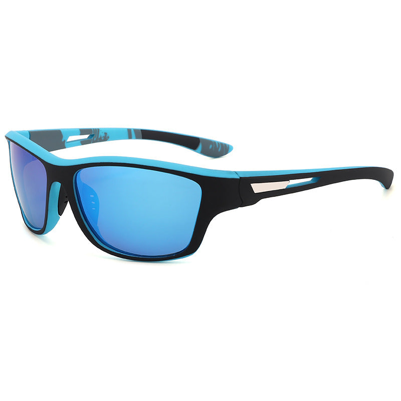 Men's Polarized Colorful Film Sunglasses