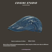 Hole Denim Medium Blue
