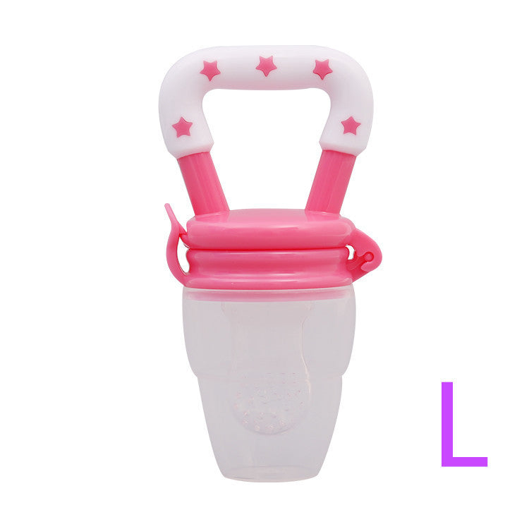 Fruit And Vegetable Lok Fruit Complementary Food Silicone Bite Lok Star Bite Fruit And Vegetable Bag