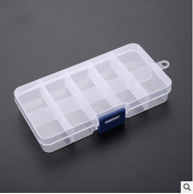 10 Grids 15 Grids 24 Grids Transparent Storage Tool Storage Box