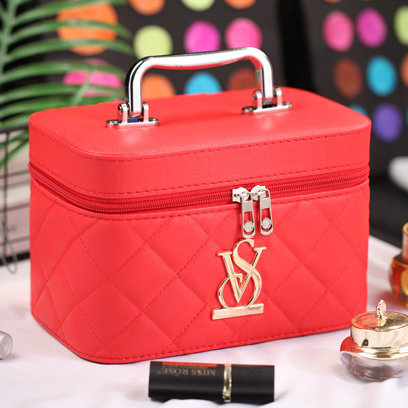 Multi-Functional Makeup Bag – Travel Cosmetic Organizer for Women