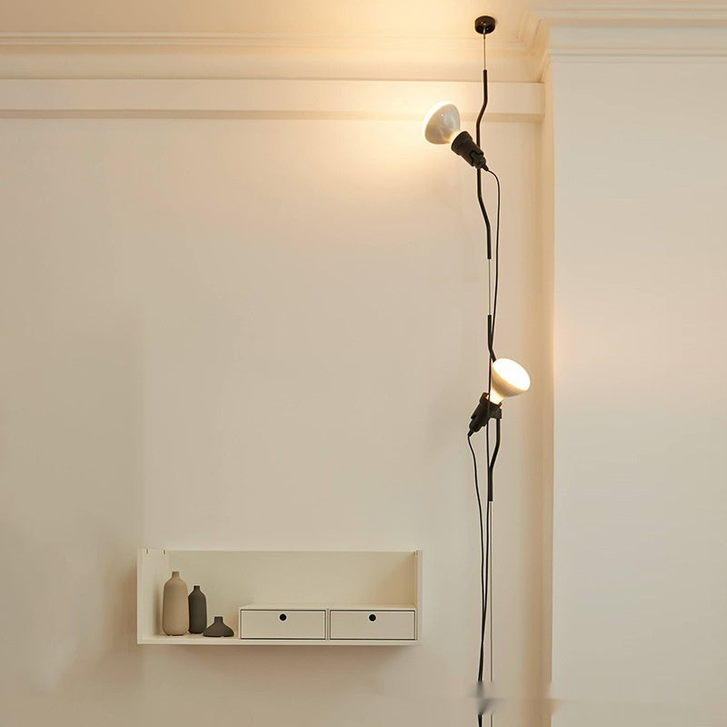 Italian Living Room Bedroom Adjustable Small Droplight