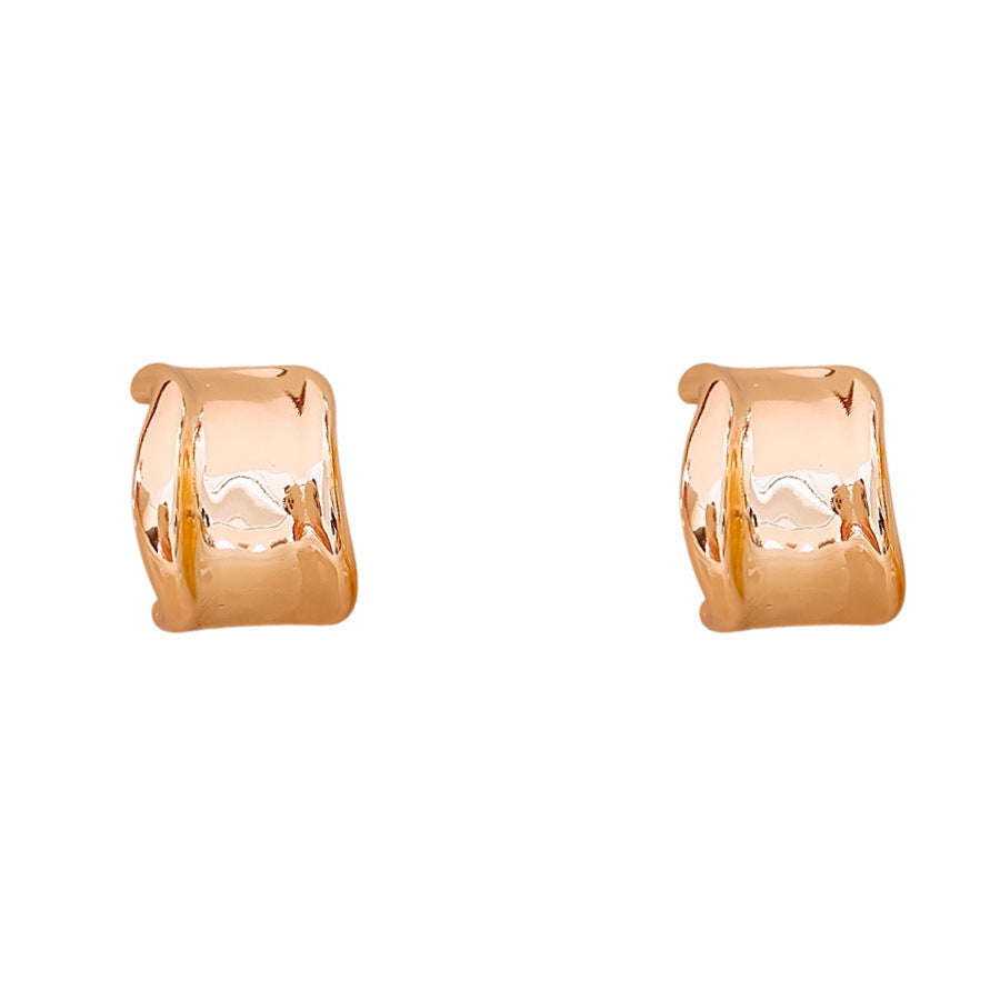 Ear Studs Fashion European And American Style Retro Minority Design All-matching