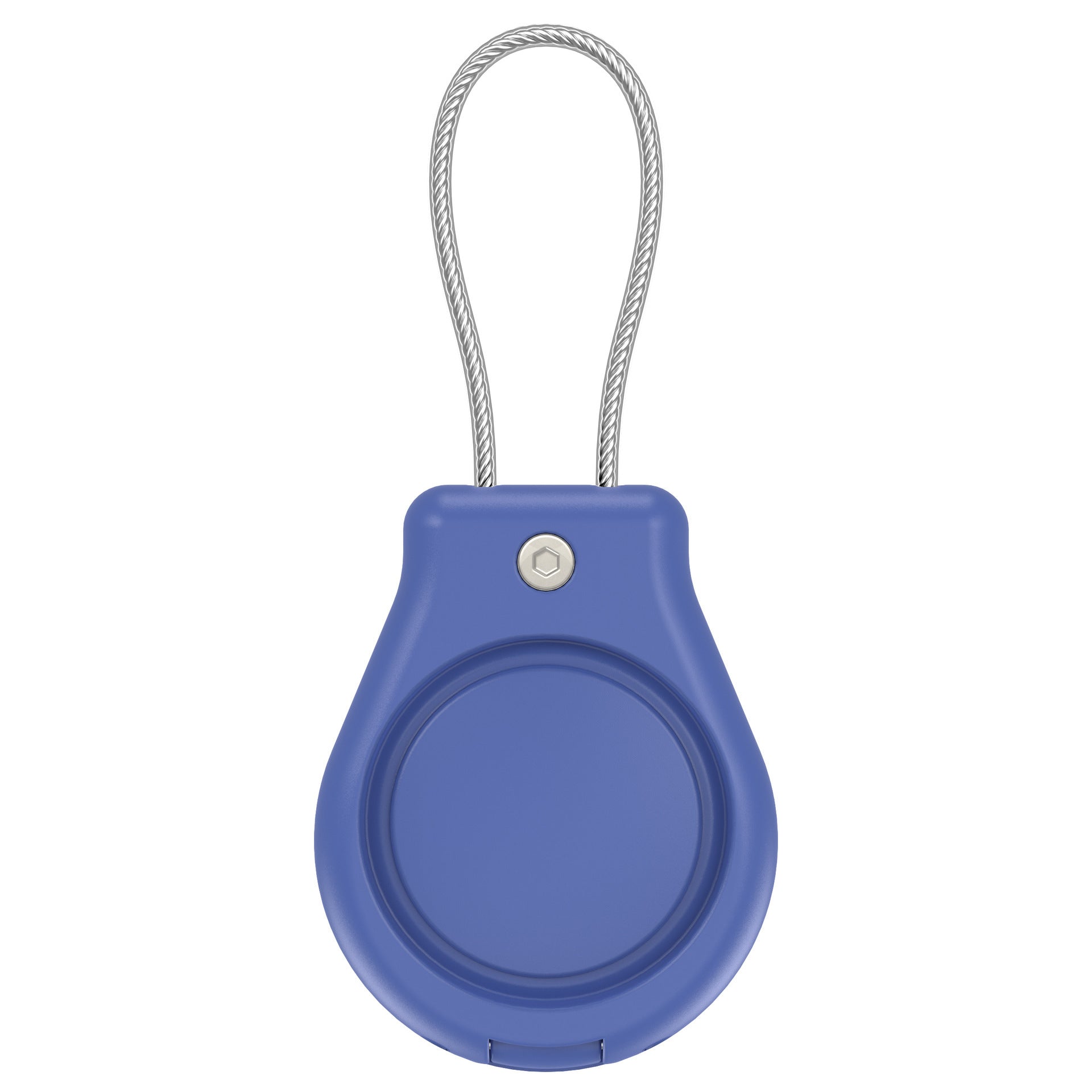 Anti-loss Alarm Device All-inclusive Waterproof Metal Necklace Chain Safety Lock Protective Cover