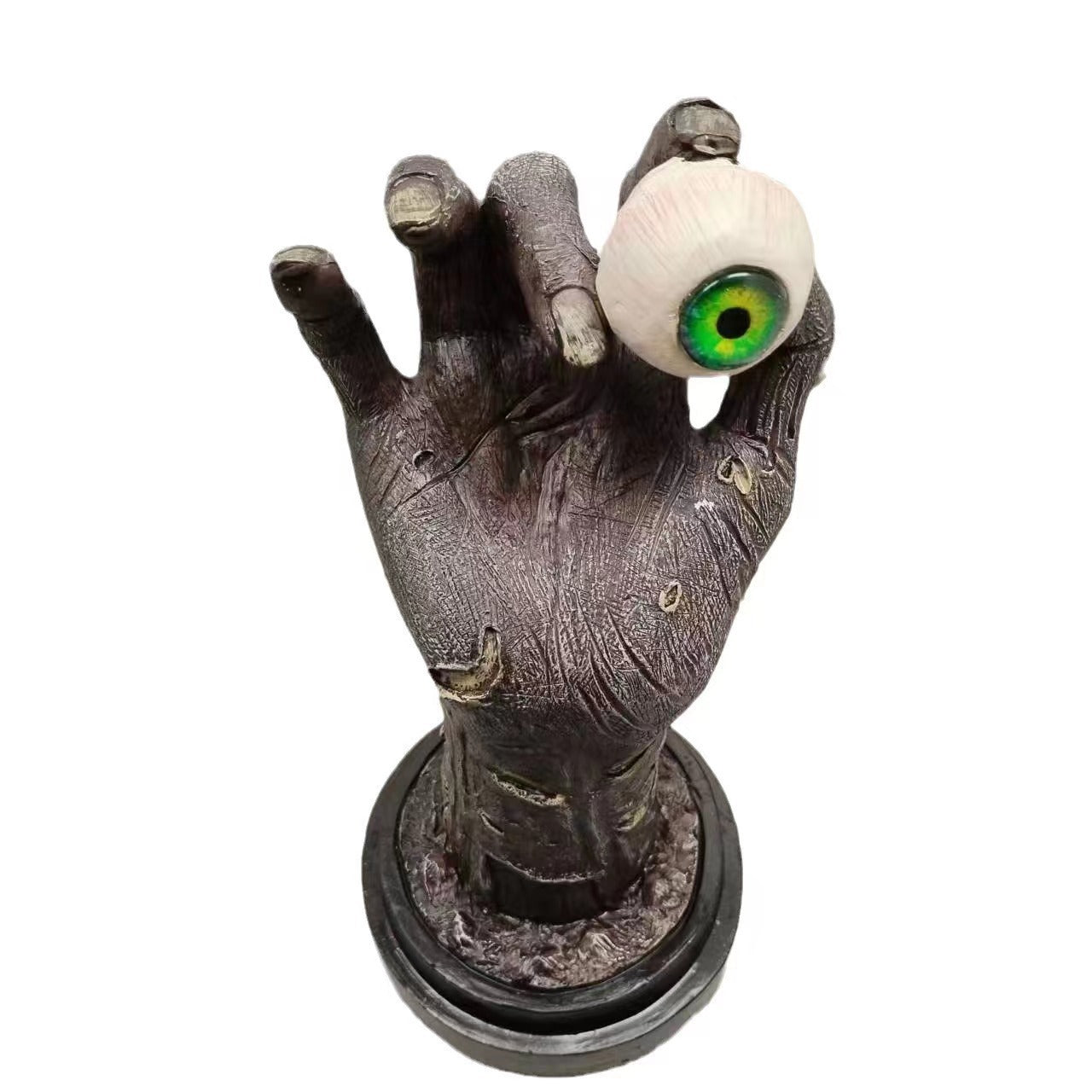 Halloween Resin Decorations Hand And Eye Ornaments Of The Undead Wizard