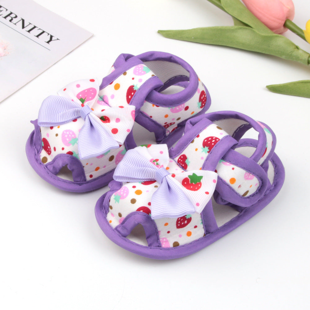 Summer Baby New Bow Sandals