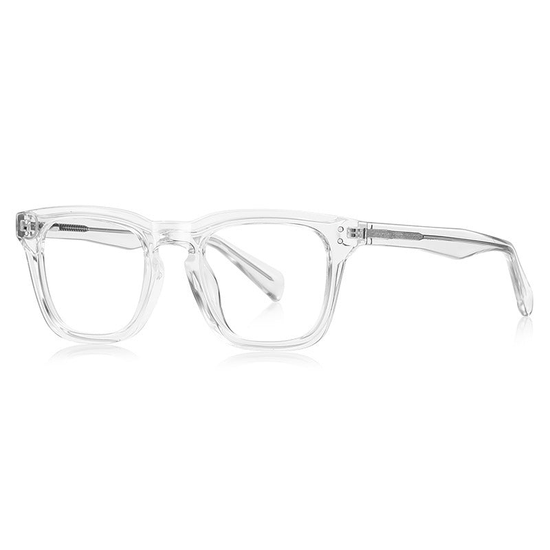 Punk Style Sunglasses – Geometric Frame Design
