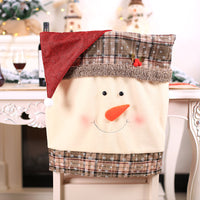 A134 grey lattice chair cover