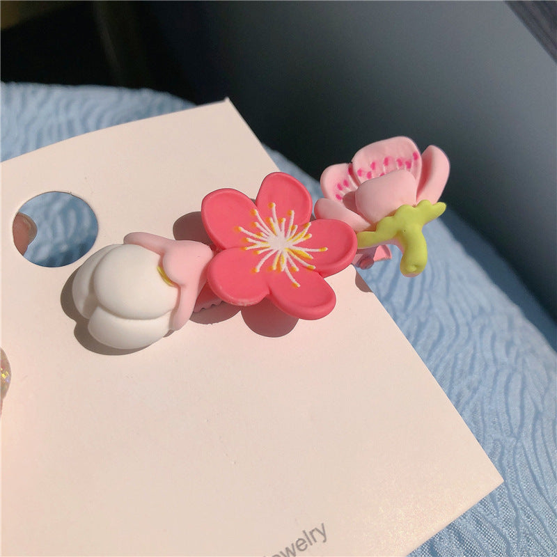 Side Clip Hair Accessories Summer Ins