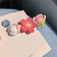 Pink stamen