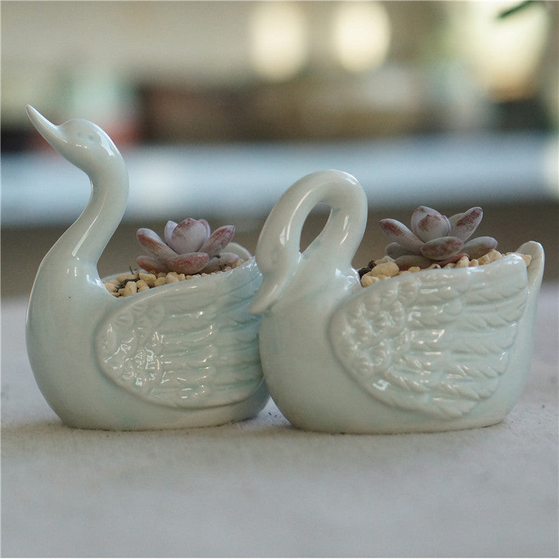 Creative Succulent Plant Pots Home Ornaments