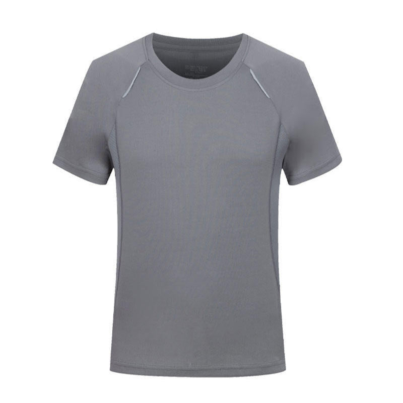Quick-drying T-shirt Slim Round Neck Short Sleeve