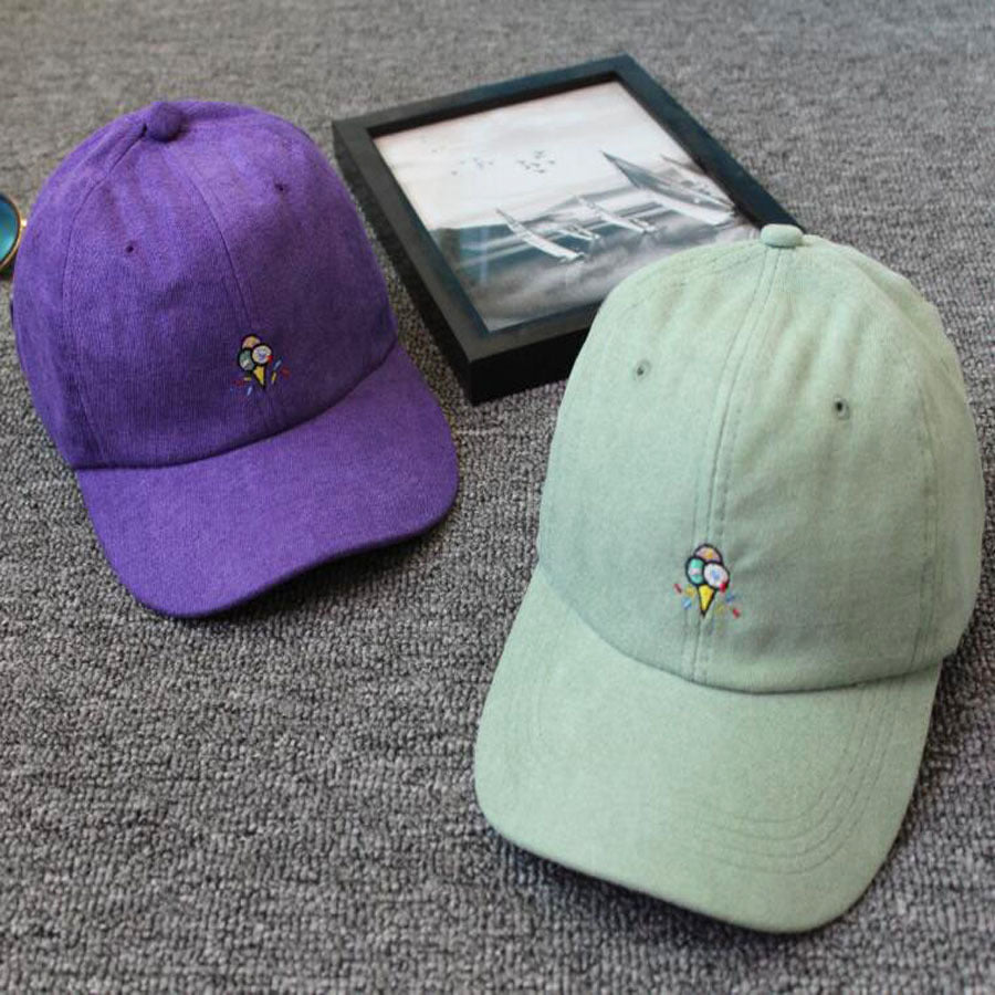 Duck Tongue Curved Brim Sun-shade Men's And Women's Hats