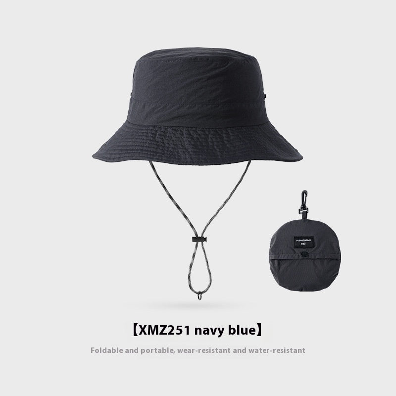 Summer Sun-proof UV-resistant Breathable And Wearable Water-repellent Hat
