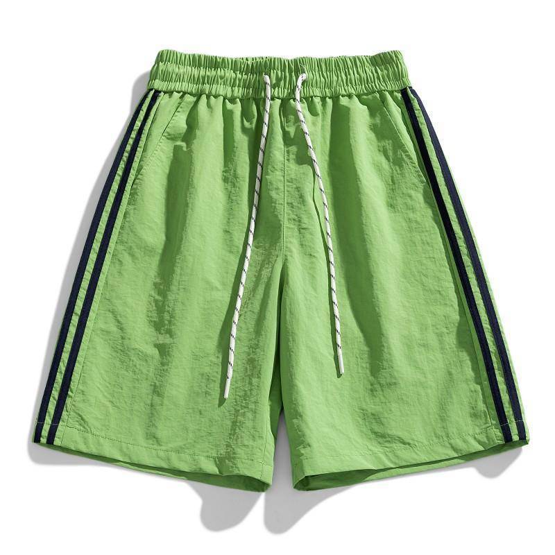 American Vintage Stripe Sports Shorts Men