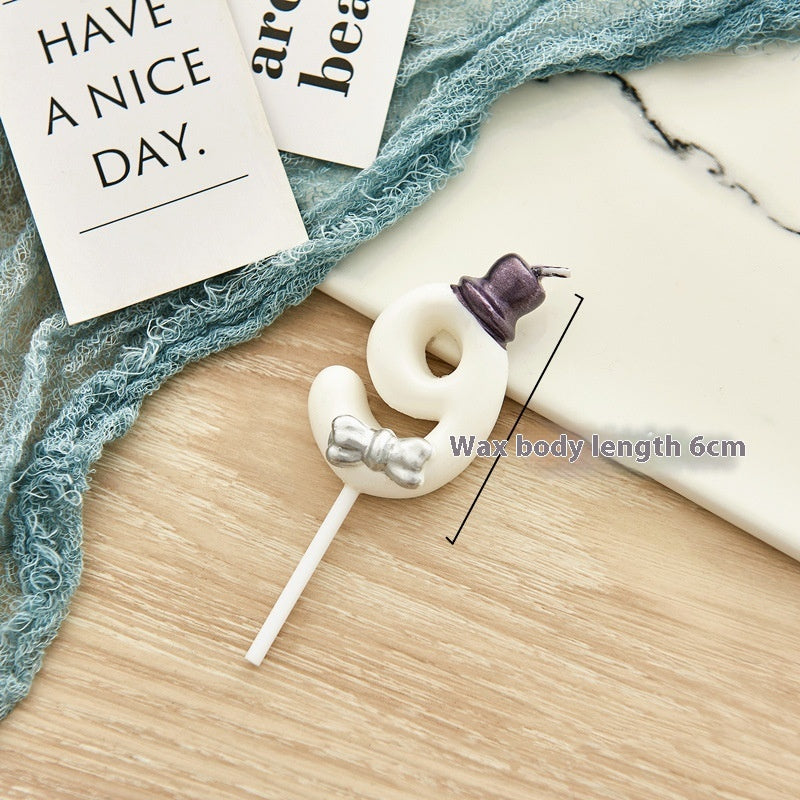 Birthday Cake Decoration Birthday Digital Candle