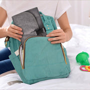 ComfyChange™ Portable Baby Diaper Pad – Waterproof & Foldable (64×54 cm)
