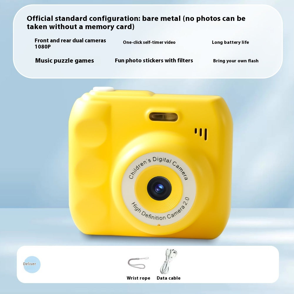 Children's Digital Camera Campus MINI HD Pixel