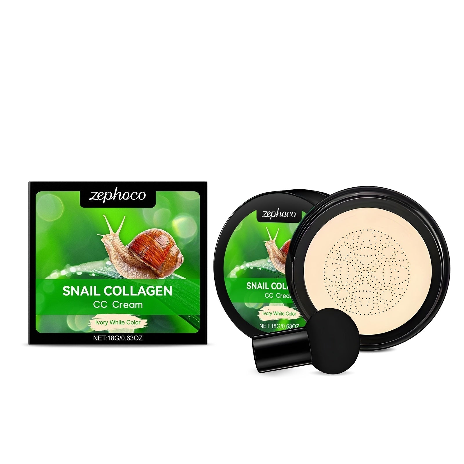 Silicone Based Concealer Foundation With Titanium Dioxide