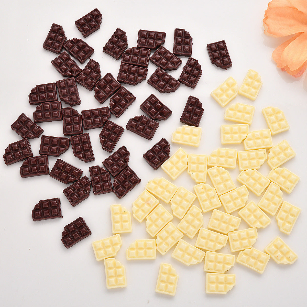 Luminous Nail Resin Simulated Chocolate Accessory