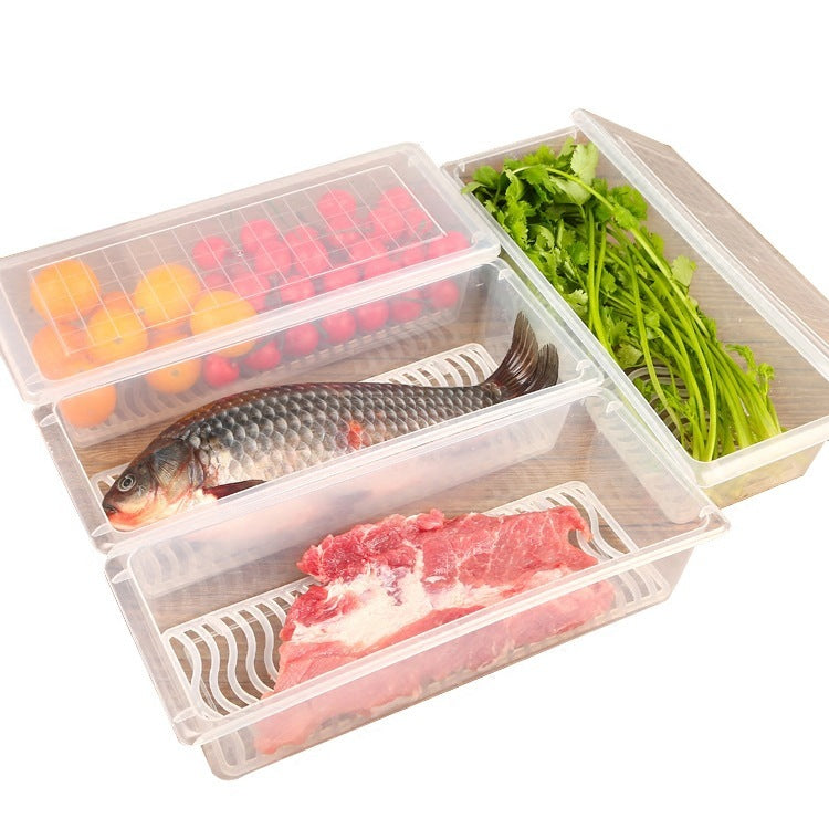 Plastic Kitchen Drain Container – Multi-purpose Sink Organizer