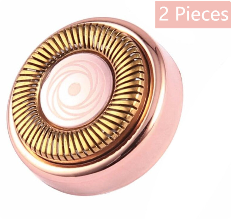 Gold Plated Facial Hair Remover – 18K Gold Plated Head