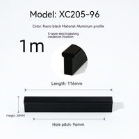 Total Length 1 M