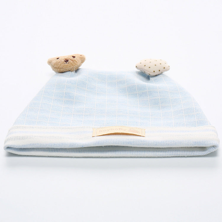 Baby Newborn Hat – Soft Cotton Fetal Cap for Infants