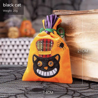 Black Cat Candy Bag