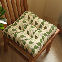 Green leaves