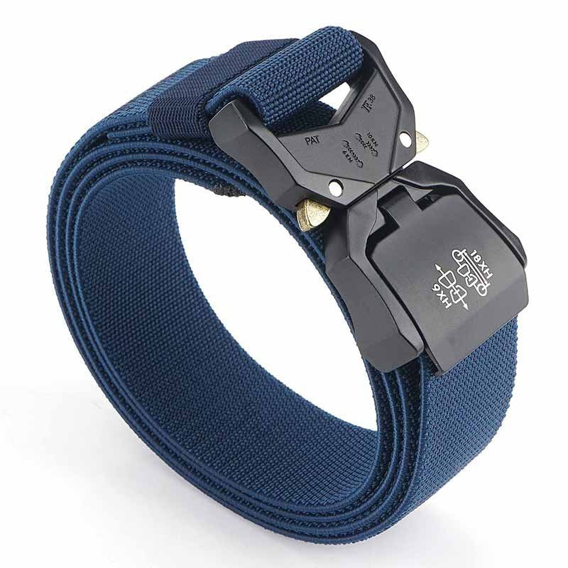 Polyester Tactical Belt – Quick Release Aluminum Alloy Buckle