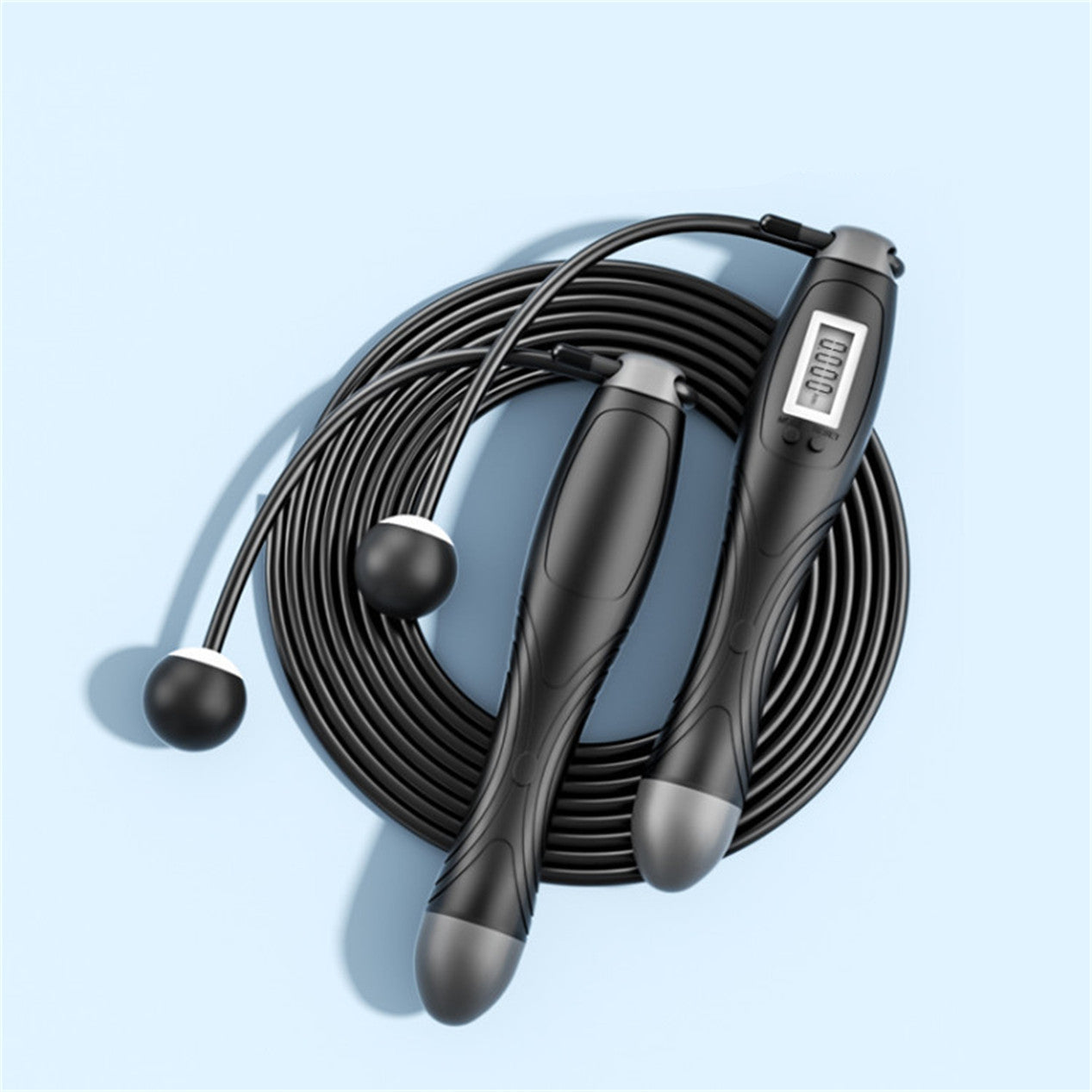 Cordless Electronic Skipping Rope Fitness Jump Rope