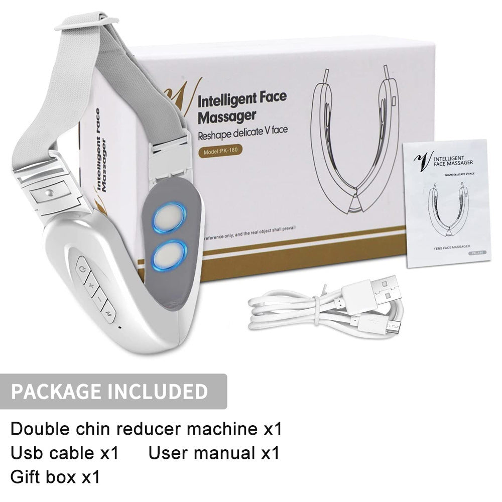 Vibration V-Face Beauty Massager Device
