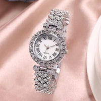 Silver Single Watch