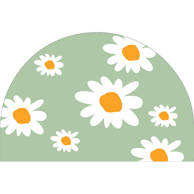 Simple Absorbent Floor Mats – Kitchen & Bathroom Use