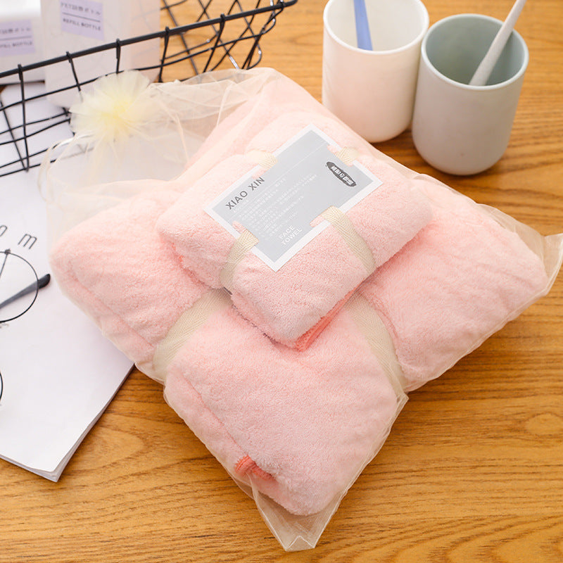 Absorbent Bath Towel For Mother And Child