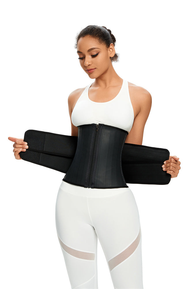 European And American Corset Waist Support Chest Shaper Top