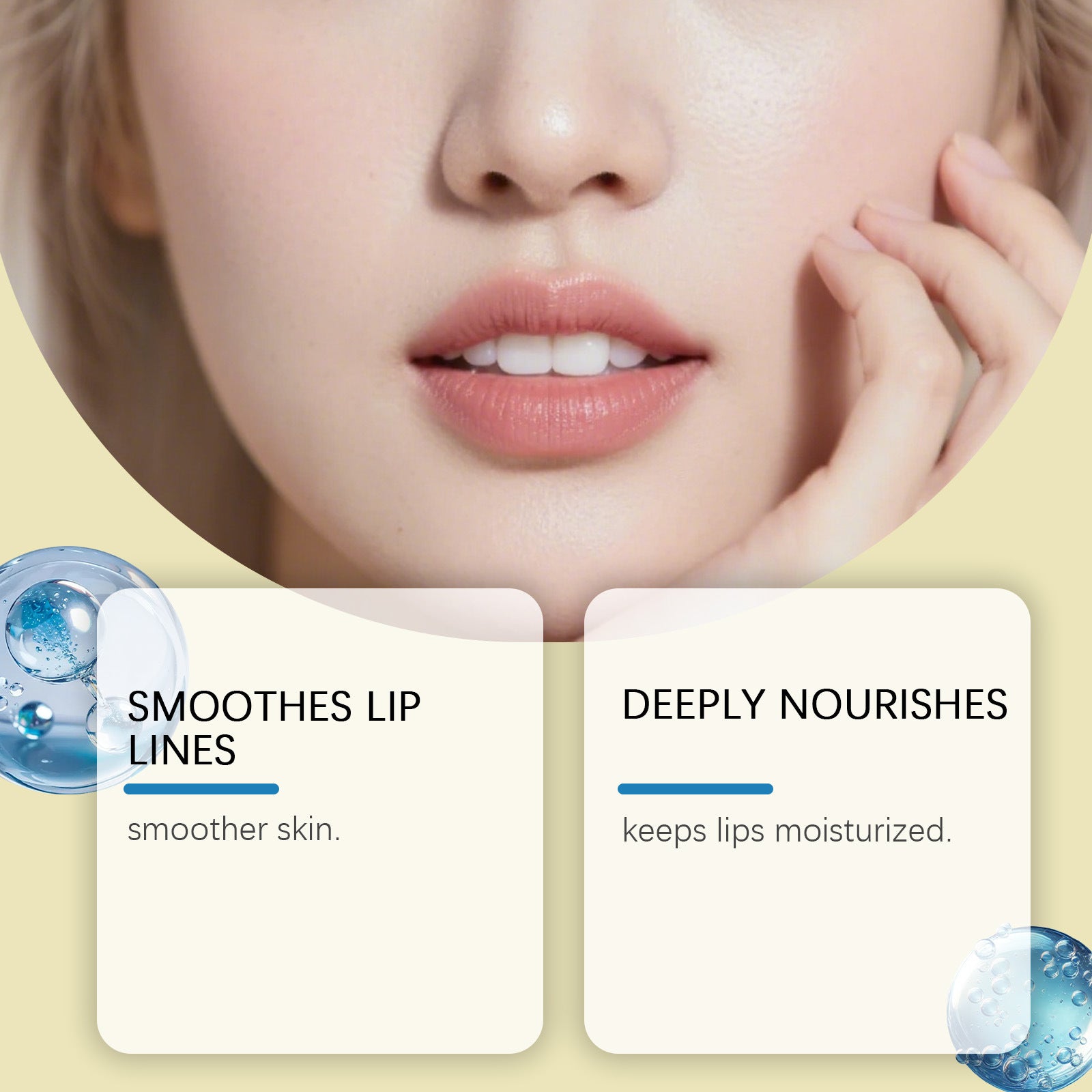 Lip Rich Moist Deep Nourishing Moisturizing Lip Skin Full Lips