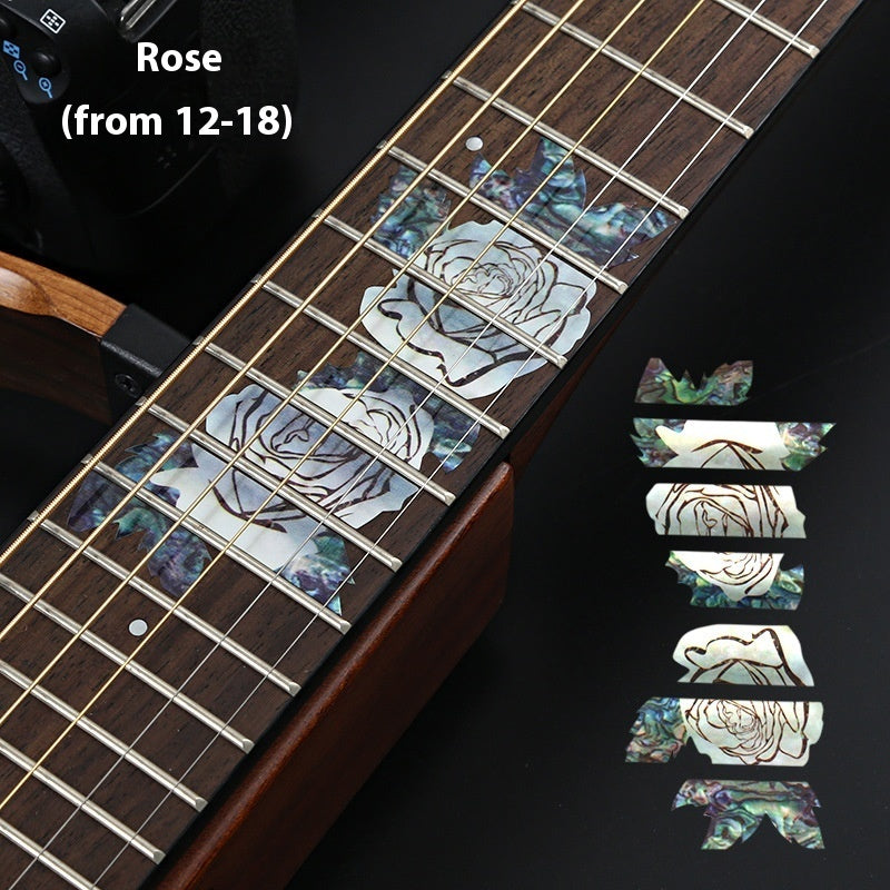 Fingerboard Special Electric Guitar Plate Stickers For Nursing Protection