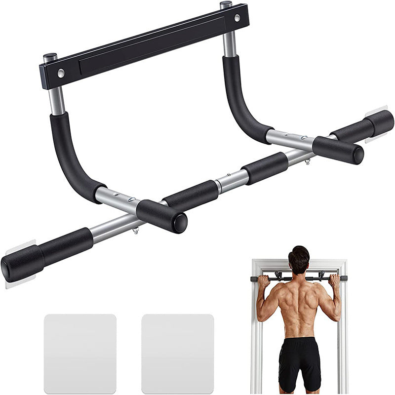 Adjustable Door Frame Pull-Up Bar – Indoor Fitness Equipment for Upper Body Training