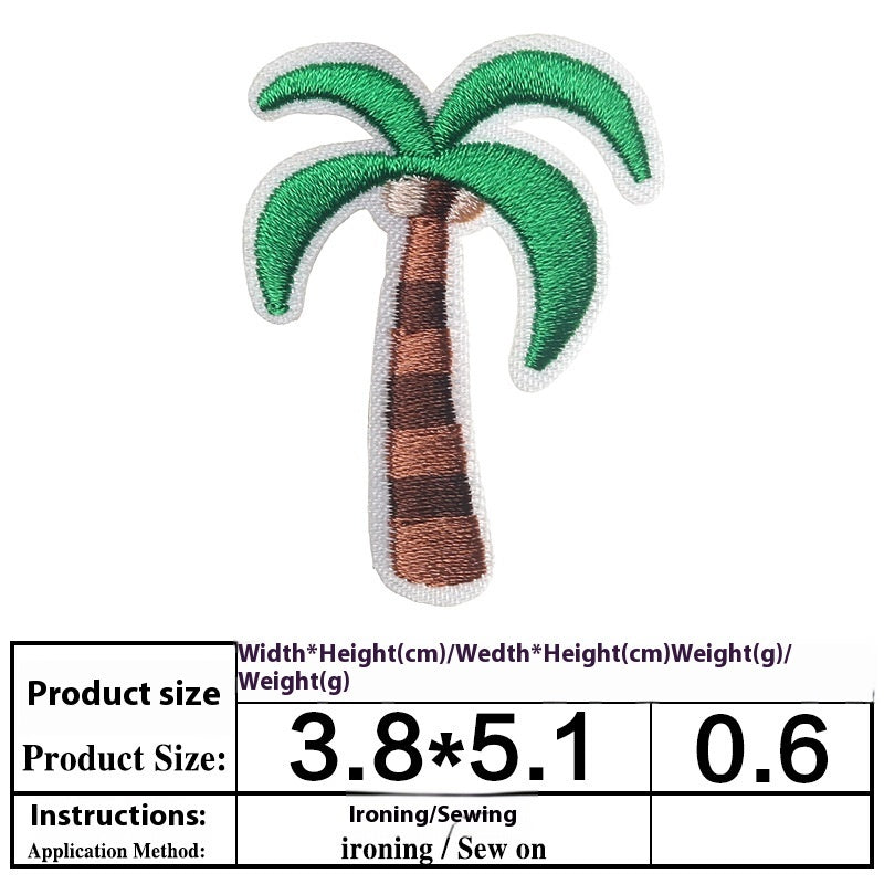 Embroidered Cloth Stickers – Decorative Patches for Clothes, Shoes, and Bags