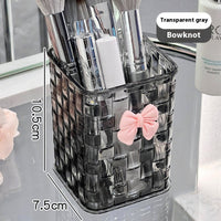 Transparent Black Bow
