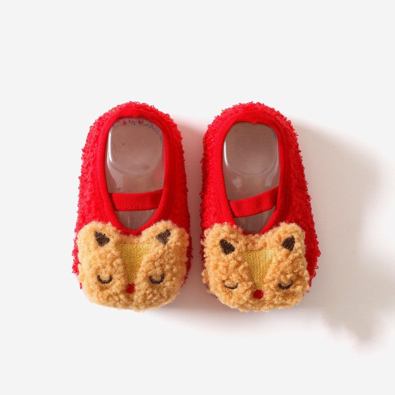 New Baby Toddler Ankle Sock Non-slip Children Indoor Room Socks Soft Bottom Baby Ankle Sock