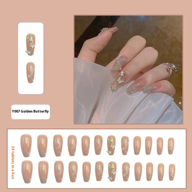 Women's Nude Patch Spicy White Detachable Wear Armor Fake