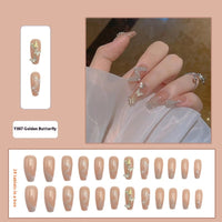 Golden Butterfly Y007