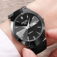 Radar Black Belt For Men
