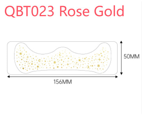 Gilding Freckle Tattoo Sticker European And American Gilding Glitter Stickers Waterproof