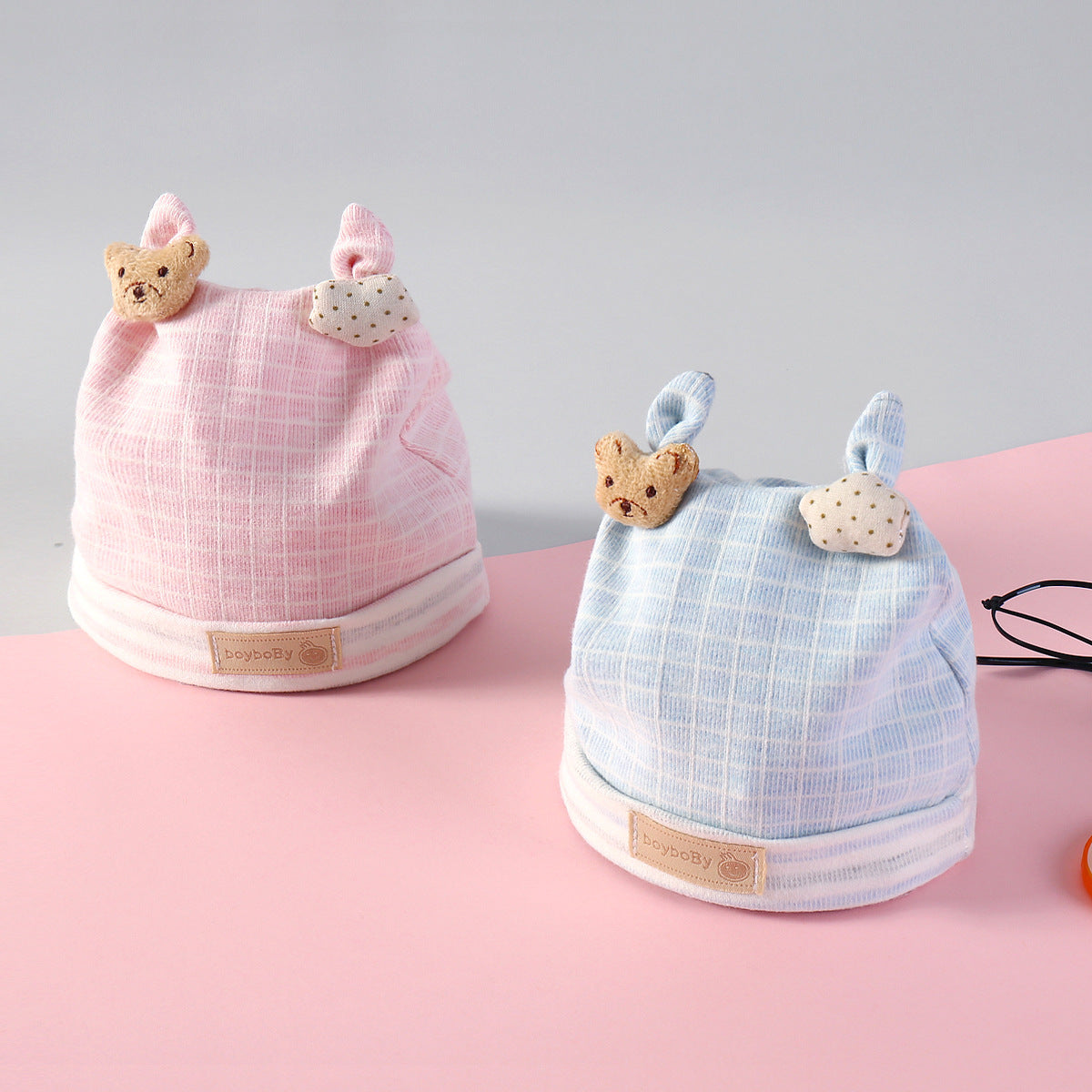 Baby Newborn Hat – Soft Cotton Fetal Cap for Infants
