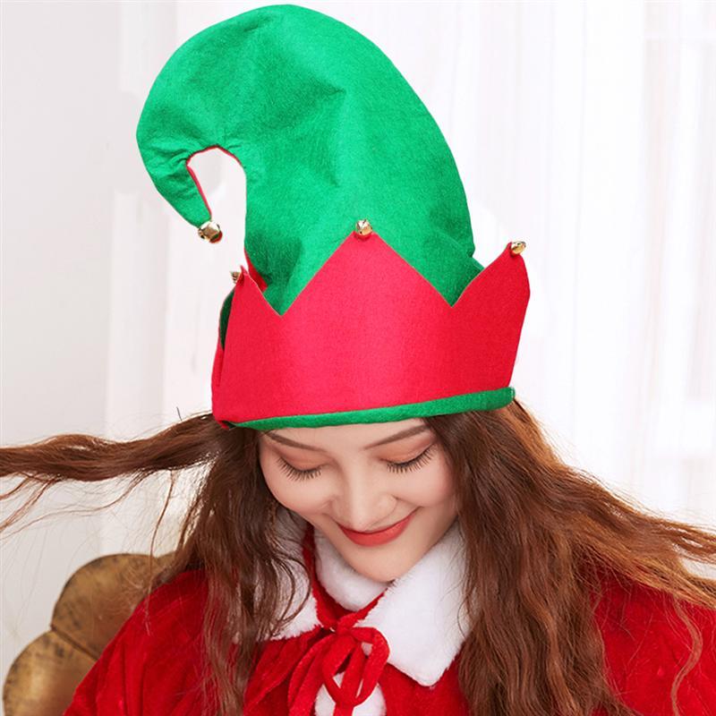 Christmas Elf Hat Adults Play The Festive Mood