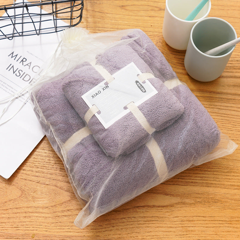 Absorbent Bath Towel For Mother And Child